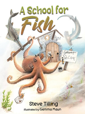 cover image of A School for Fish